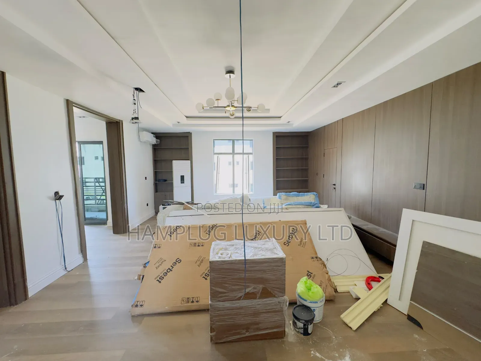 Furnished 3bdrm Apartment in Idu for sale in Idu