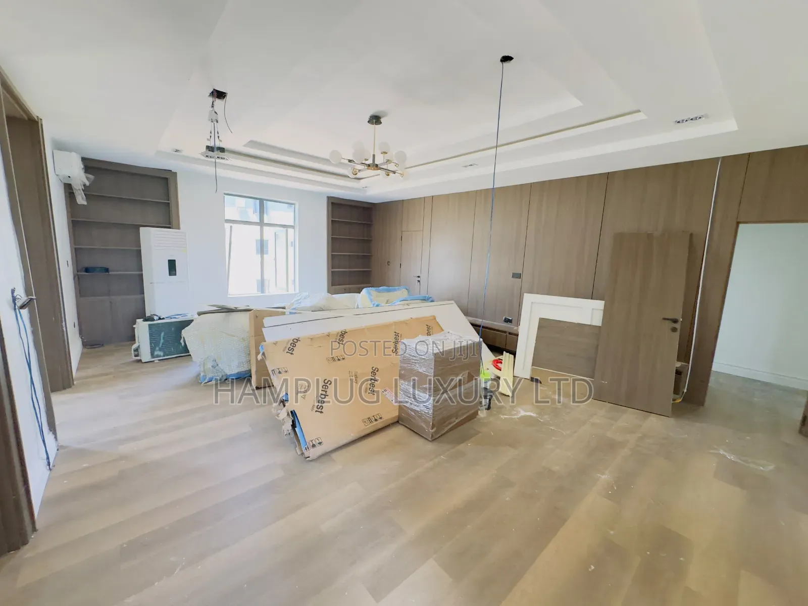 Furnished 3bdrm Apartment in Idu for sale in Idu
