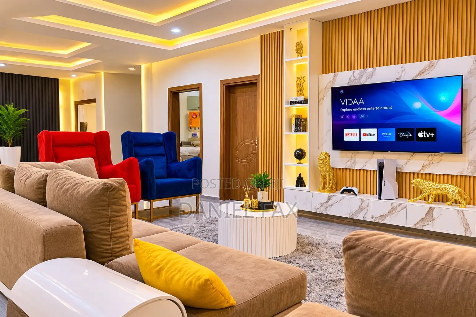 Furnished 2bdrm Apartment in Asba And Dantata for rent in Kubwa