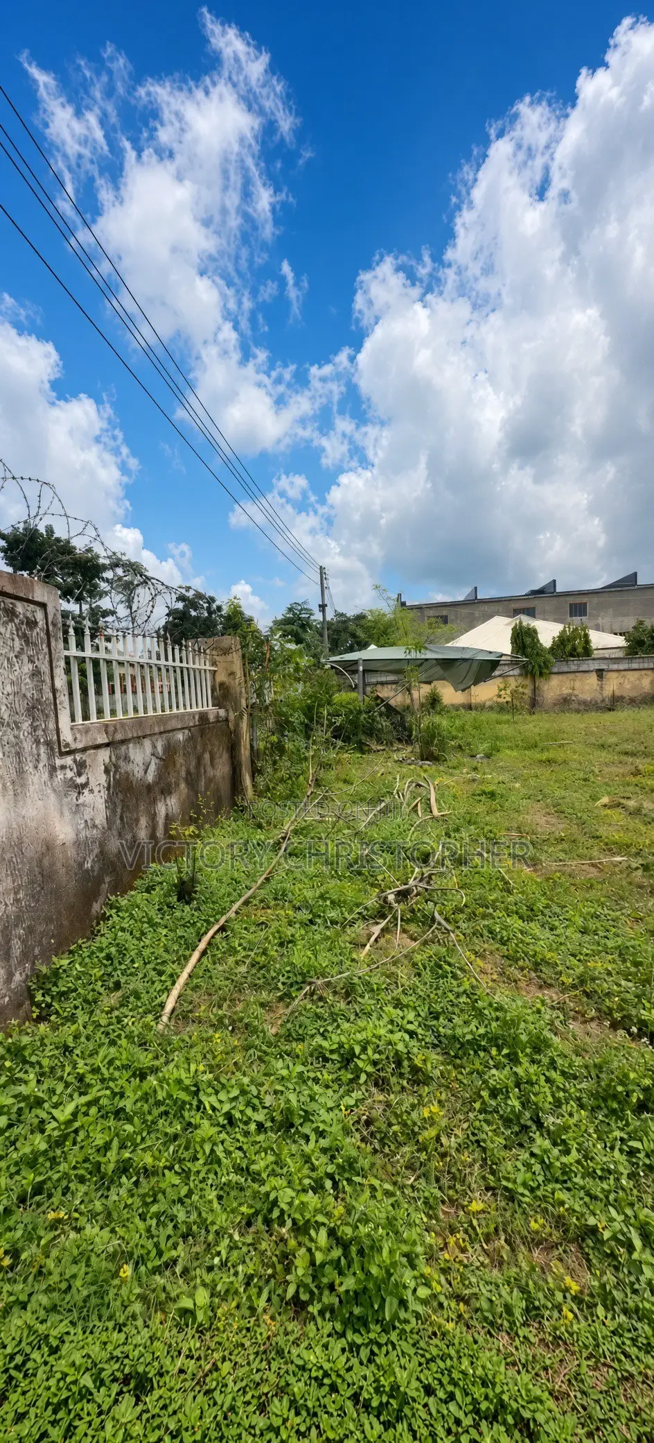 4000sqm Residential Land in Zone 5 / Wuse