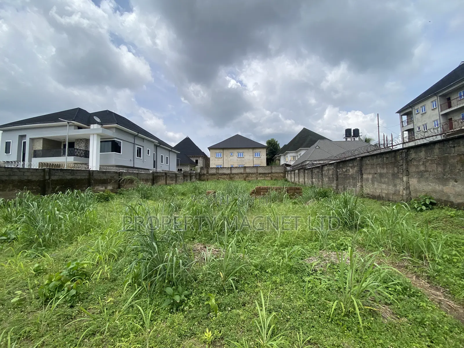 2 Luxury Plots of Land for Sale in Ibb Phase 1 Umuahia in Umuahia