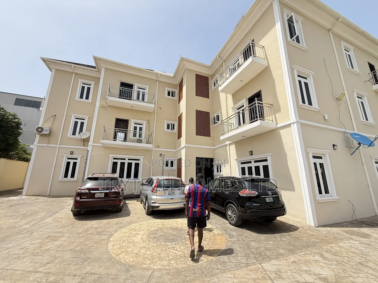 2bdrm Block of Flats in Jahi By Gilmore for rent in Jahi