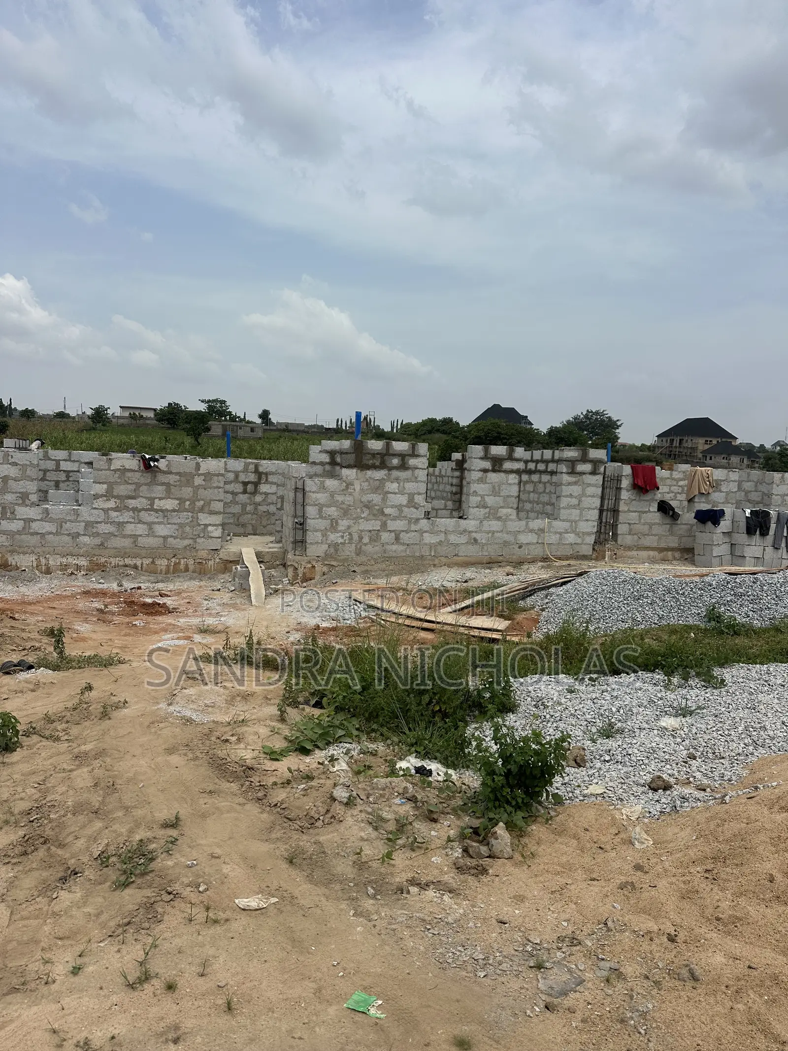2bdrm Bungalow in Rossy Garden, Kuje for sale in Kuje