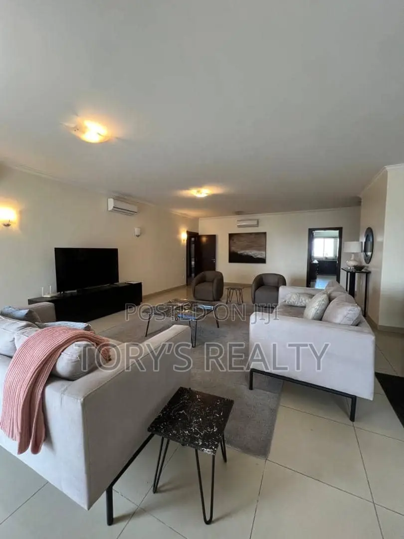 Furnished 3bdrm Apartment in Ikoyi S.W for rent in Ikoyi S.W