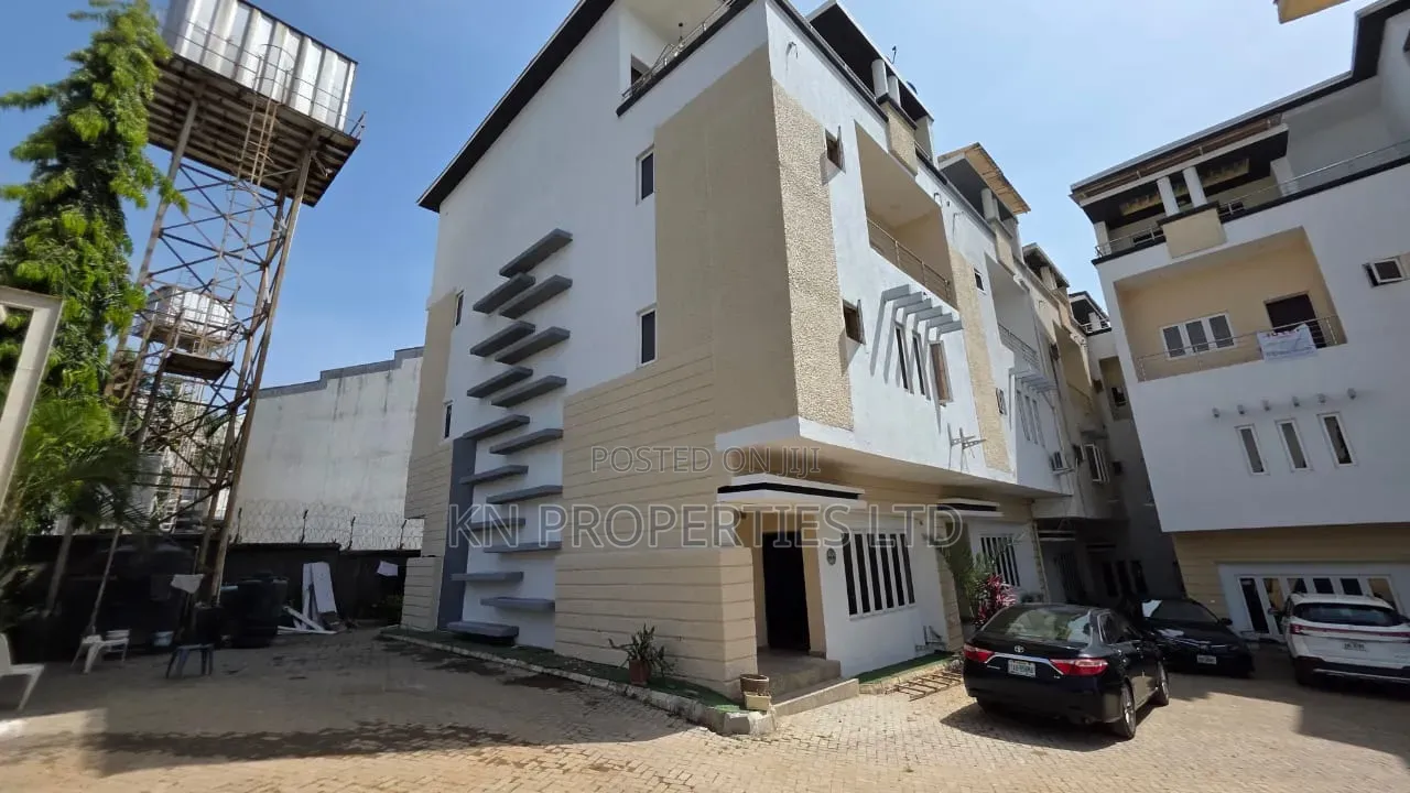 5bdrm Duplex in Guzape for rent in Guzape District