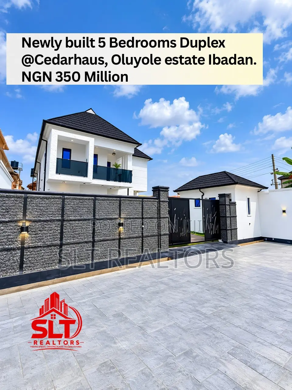 5bdrm Duplex in Oluyole Estate for sale in Oluyole Estate