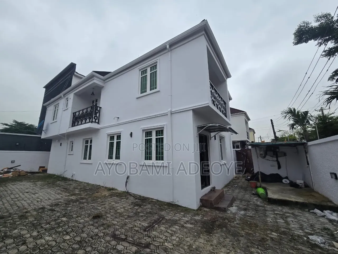 3bdrm Duplex in Thomas Estate for rent in Thomas Estate