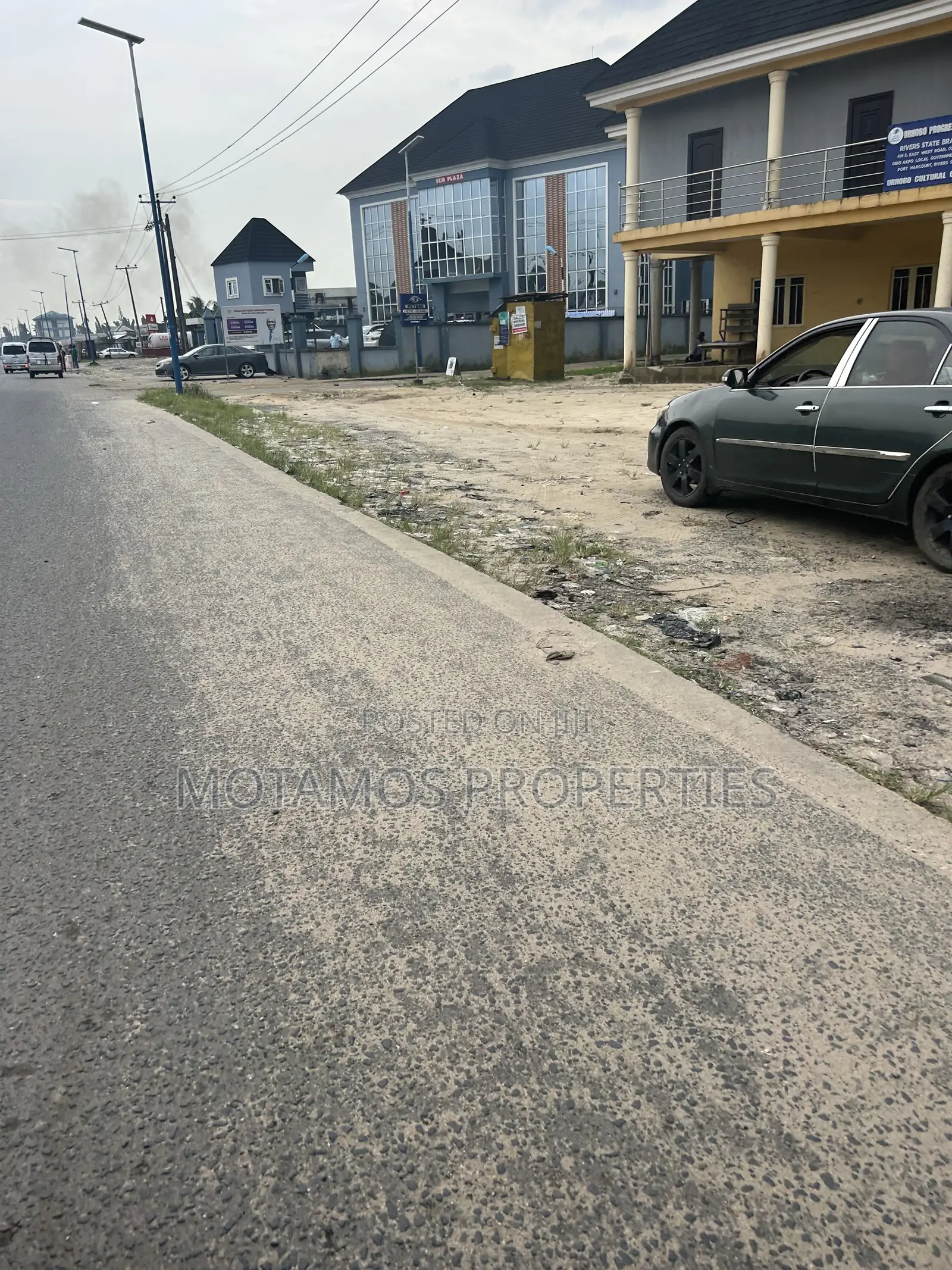 2plots of Land for Sale at Nta Road Ph in Obio-Akpor
