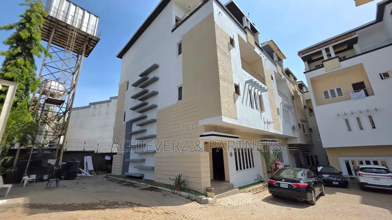 5bdrm Duplex in Guzape District for rent in Guzape District