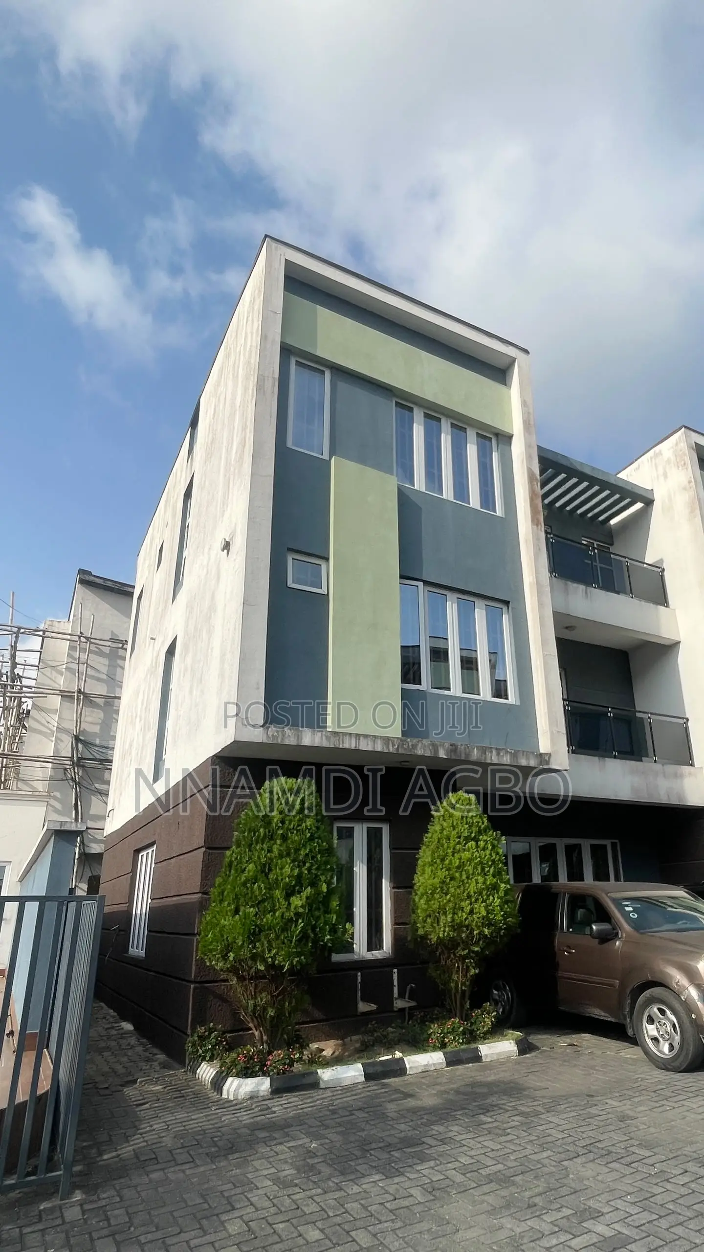 5bdrm Duplex in Ikate for rent in Ikate