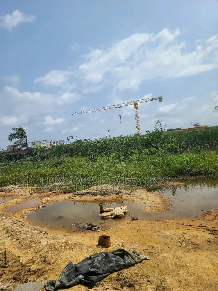 Land Facing Costal Road Sangotedo for Sale in Sangotedo