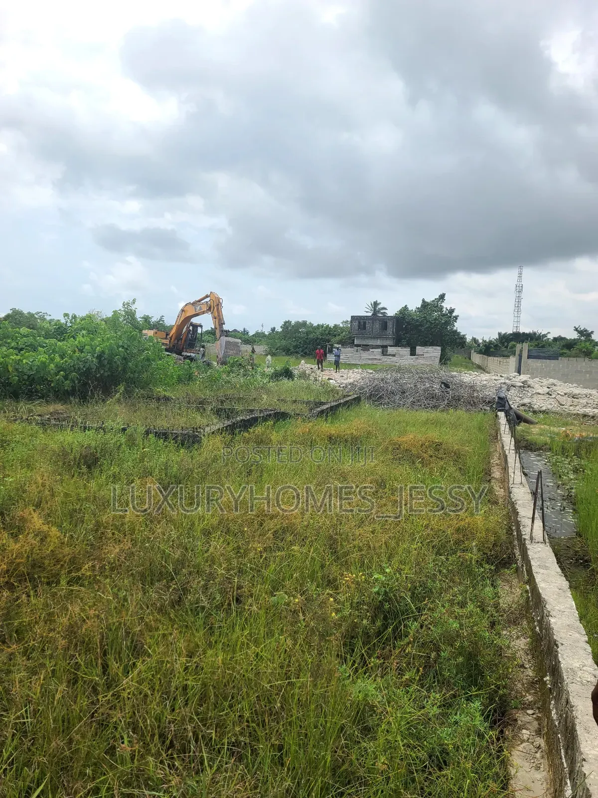 Land Facing Costal Road Sangotedo for Sale in Sangotedo