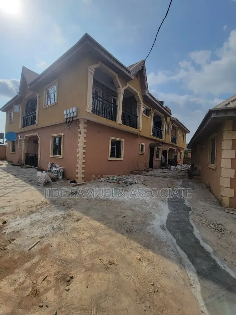 Furnished 3bdrm Block of Flats in Ayobo for rent in Ayobo