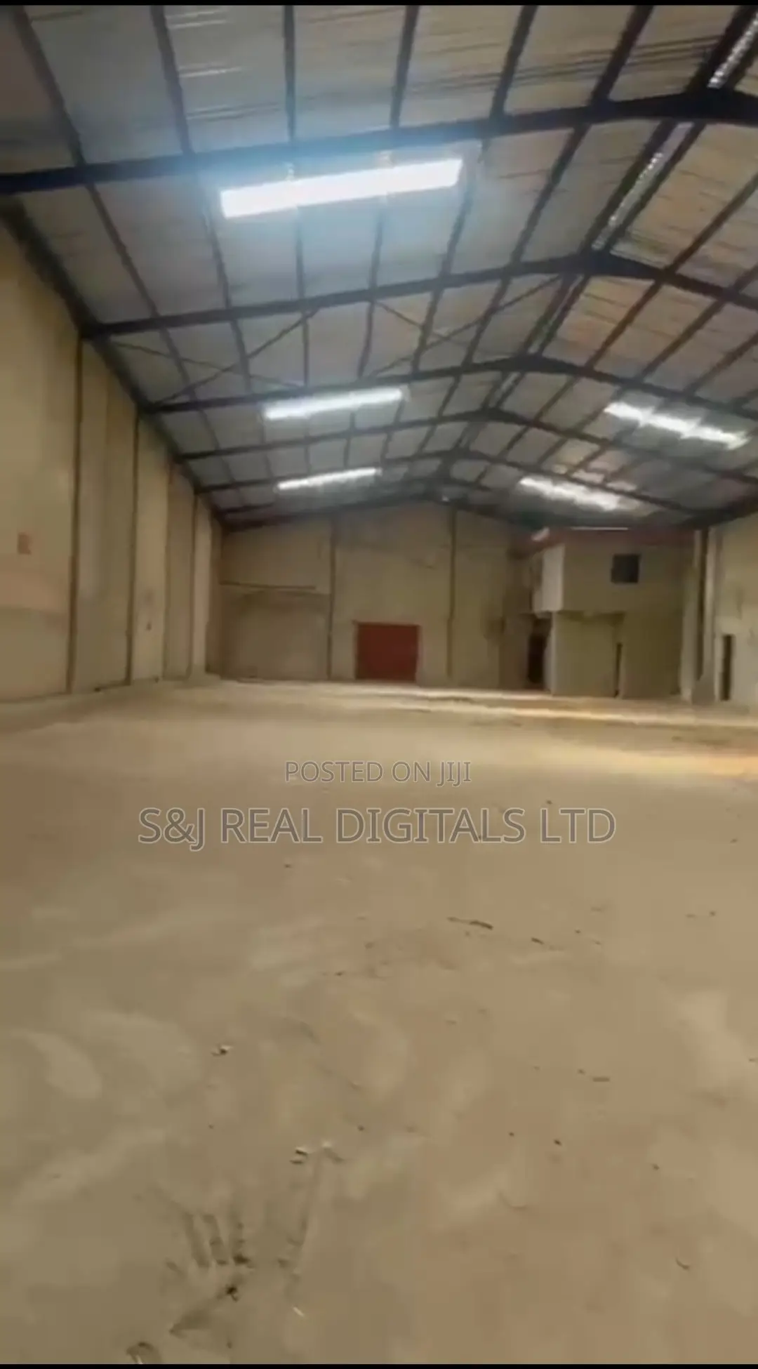 Massive Warehouse Space Available for Lease in Idu