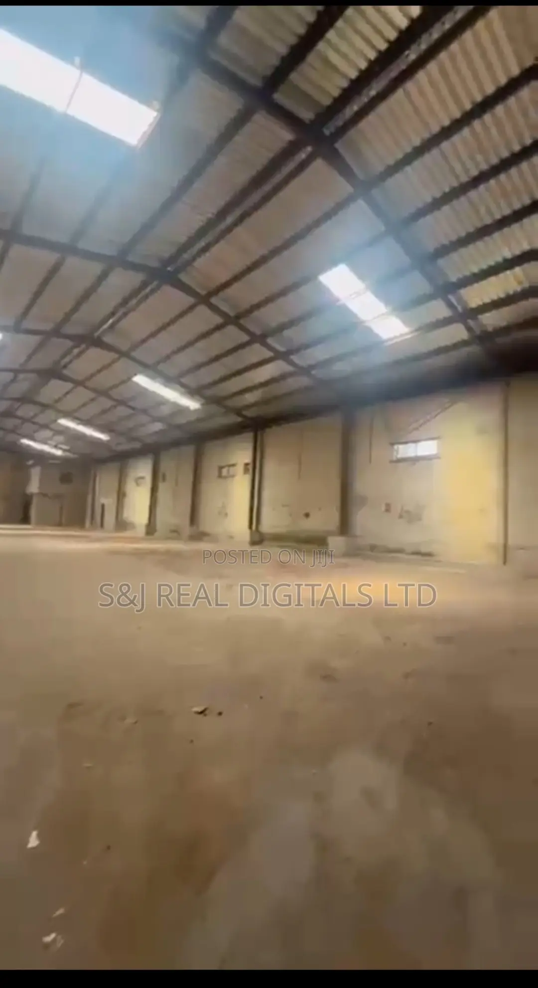 Massive Warehouse Space Available for Lease in Idu