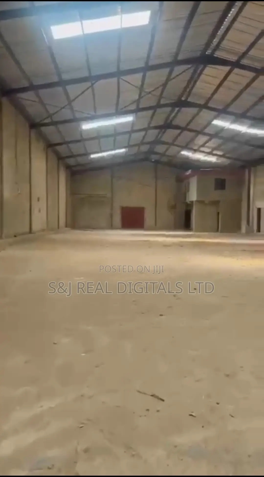 Massive Warehouse Space Available for Lease in Idu