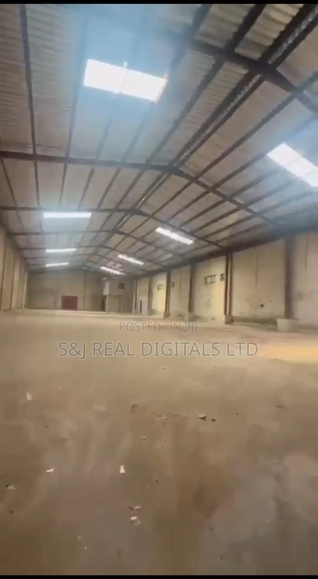 Massive Warehouse Space Available for Lease in Idu
