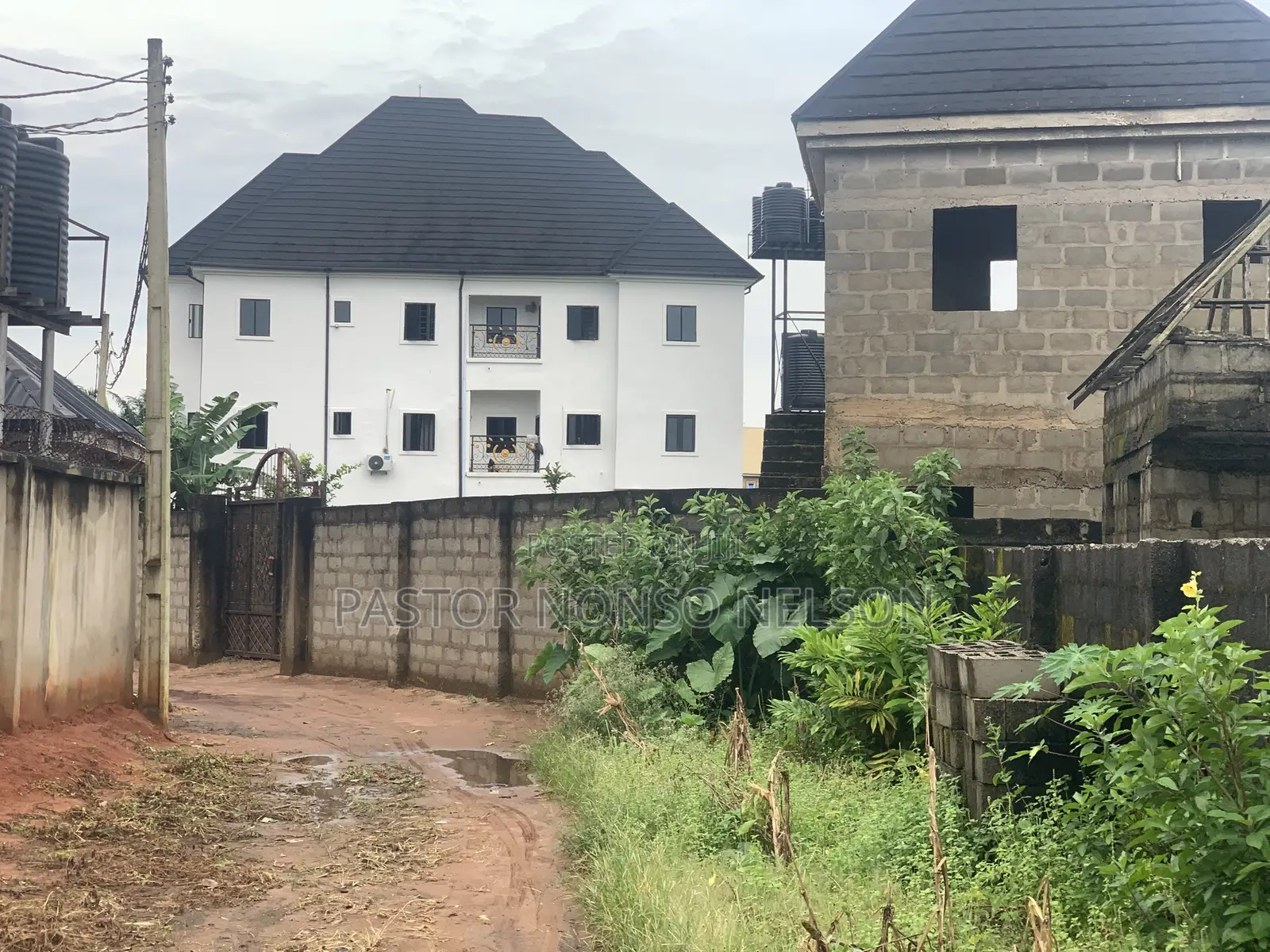 2plots Fenced and Gated Behind Fansy Hotel Umuguma in Owerri
