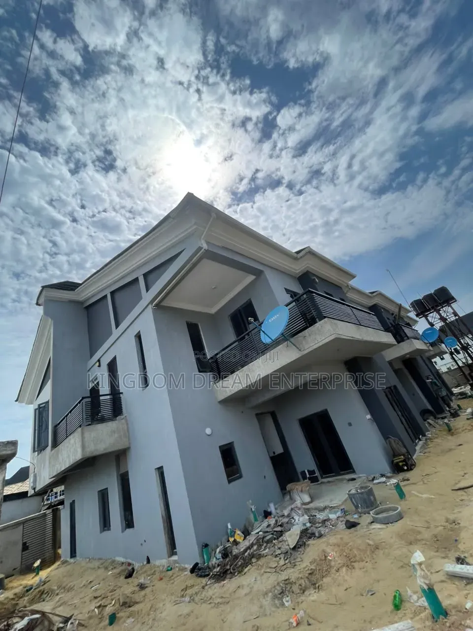 4bdrm Duplex in Lagos Business for rent in Sangotedo