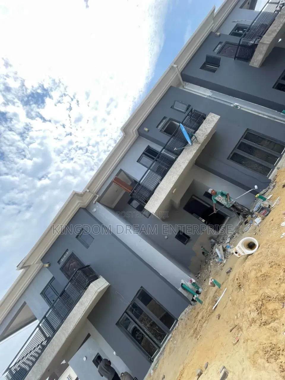 4bdrm Duplex in Lagos Business for rent in Sangotedo