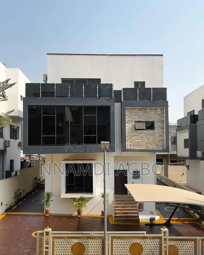 Furnished 5bdrm Duplex in Guzape District for sale in Guzape District