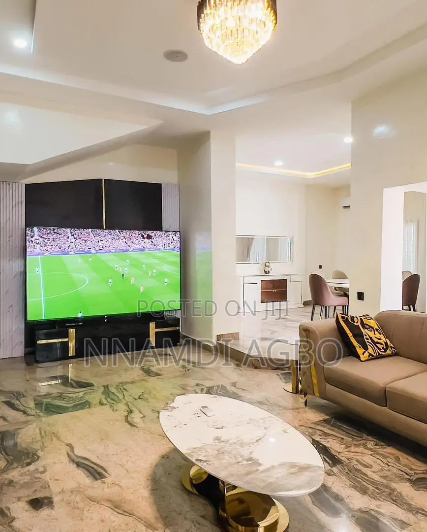 Furnished 5bdrm Duplex in Guzape District for sale in Guzape District