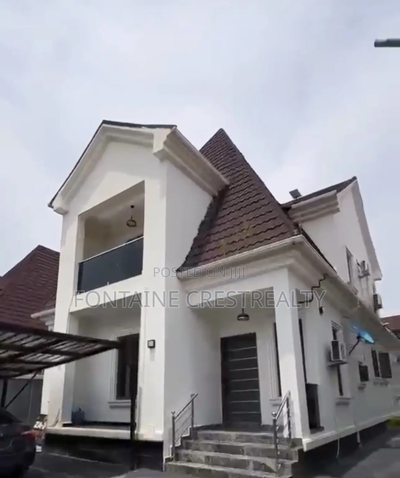 Furnished 4bdrm Duplex in Lugbe District for sale in Lugbe District