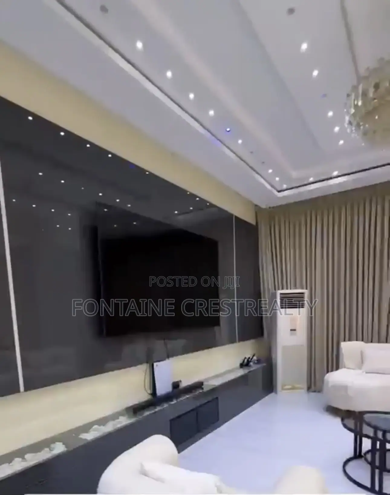 Furnished 4bdrm Duplex in Lugbe District for sale in Lugbe District