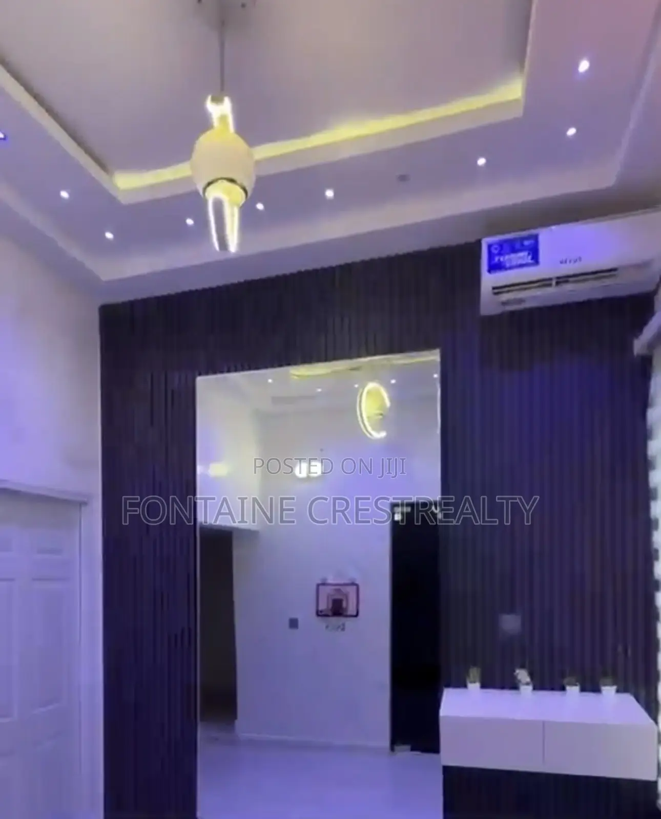 Furnished 4bdrm Duplex in Lugbe District for sale in Lugbe District