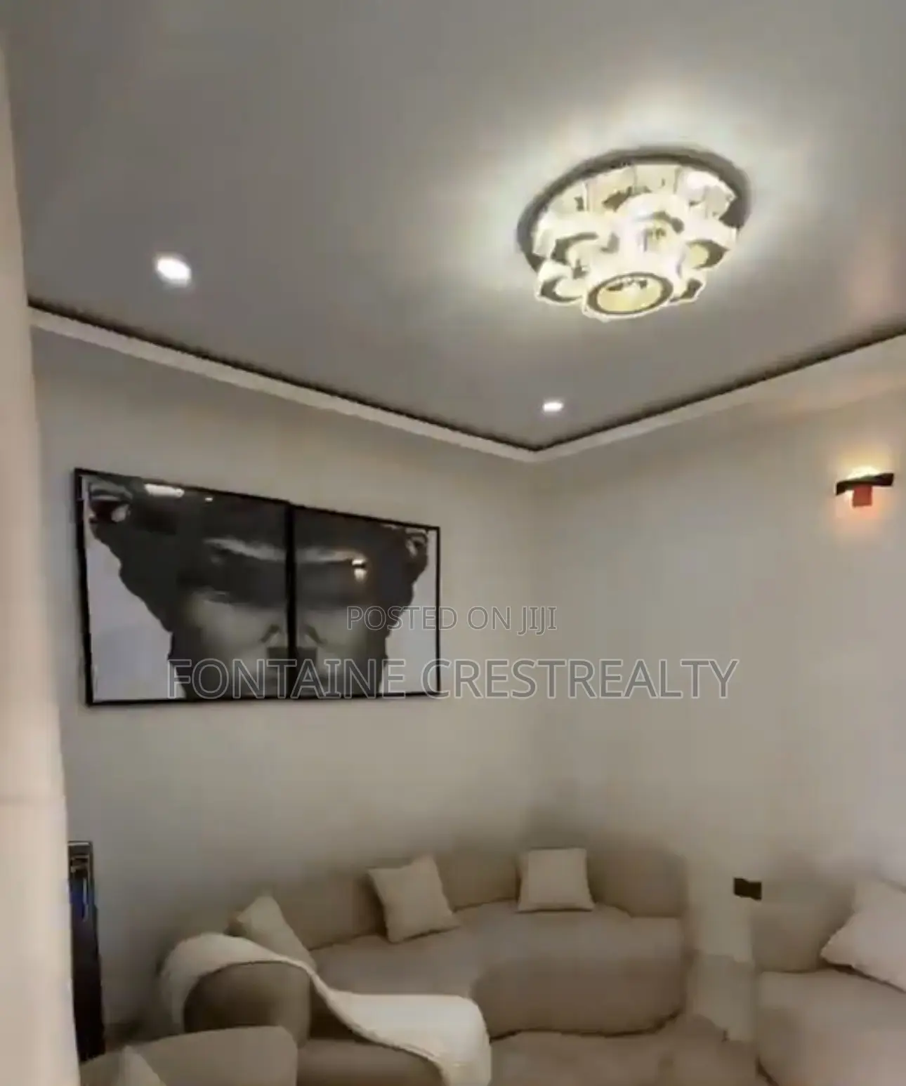 Furnished 4bdrm Duplex in Lugbe District for sale in Lugbe District