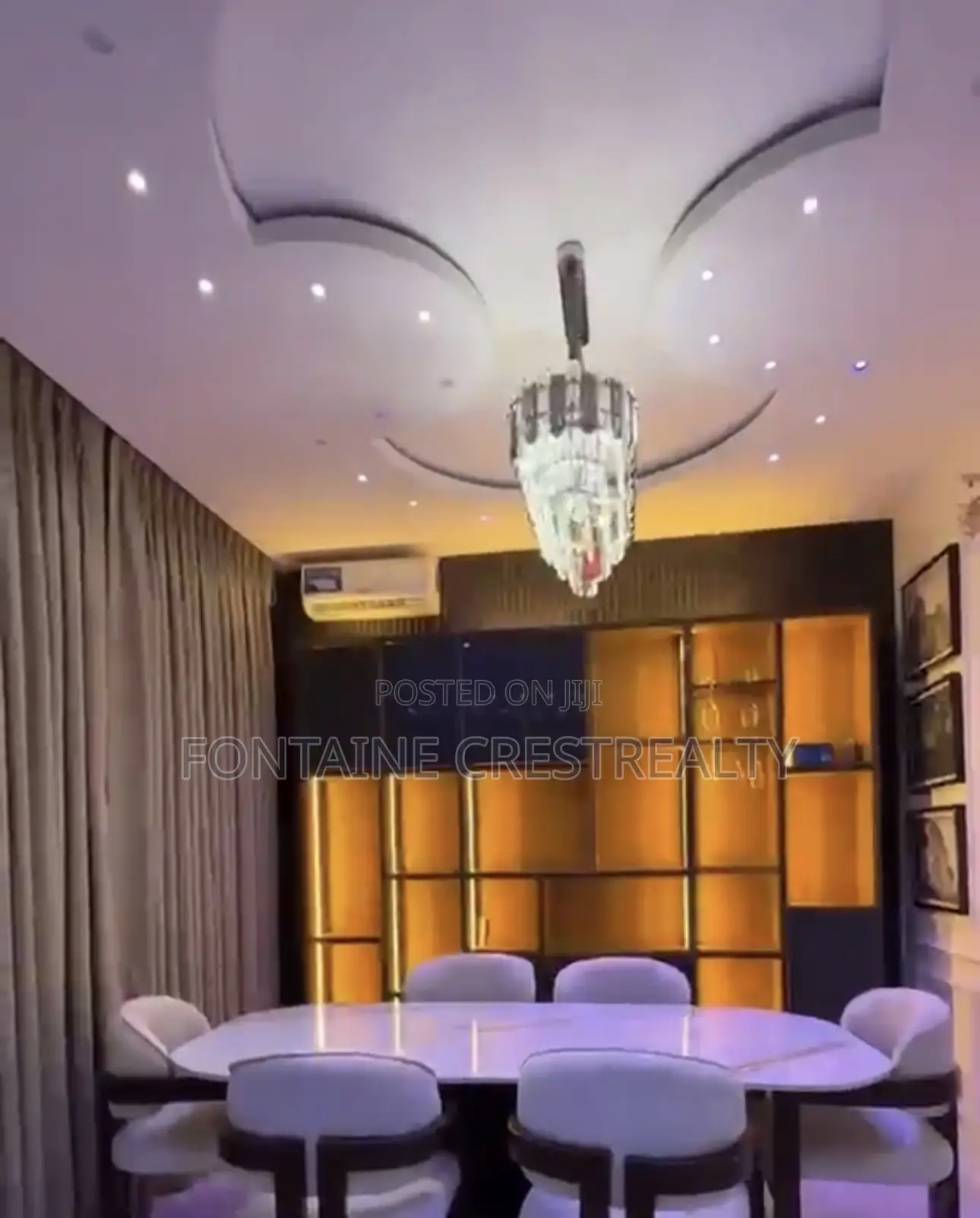 Furnished 4bdrm Duplex in Lugbe District for sale in Lugbe District