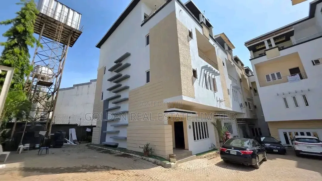 5bdrm Duplex in Guzape District for rent in Guzape District