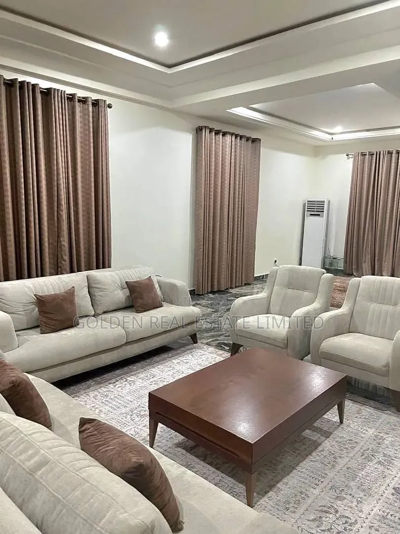 Furnished 4bdrm Duplex in Guzape District for rent in Guzape District