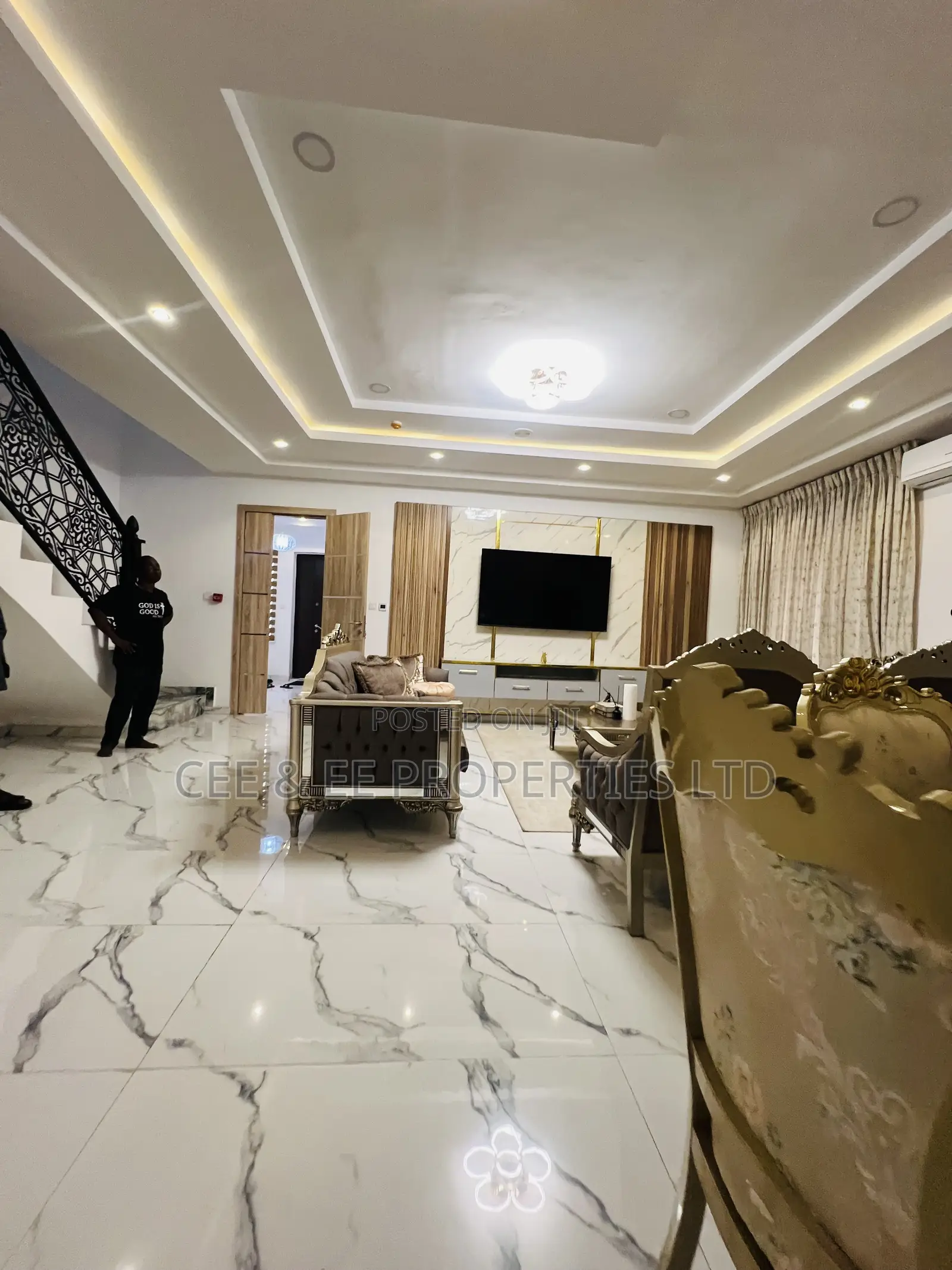 4bdrm Duplex in Sapphire Garden, Awoyaya for sale in Awoyaya