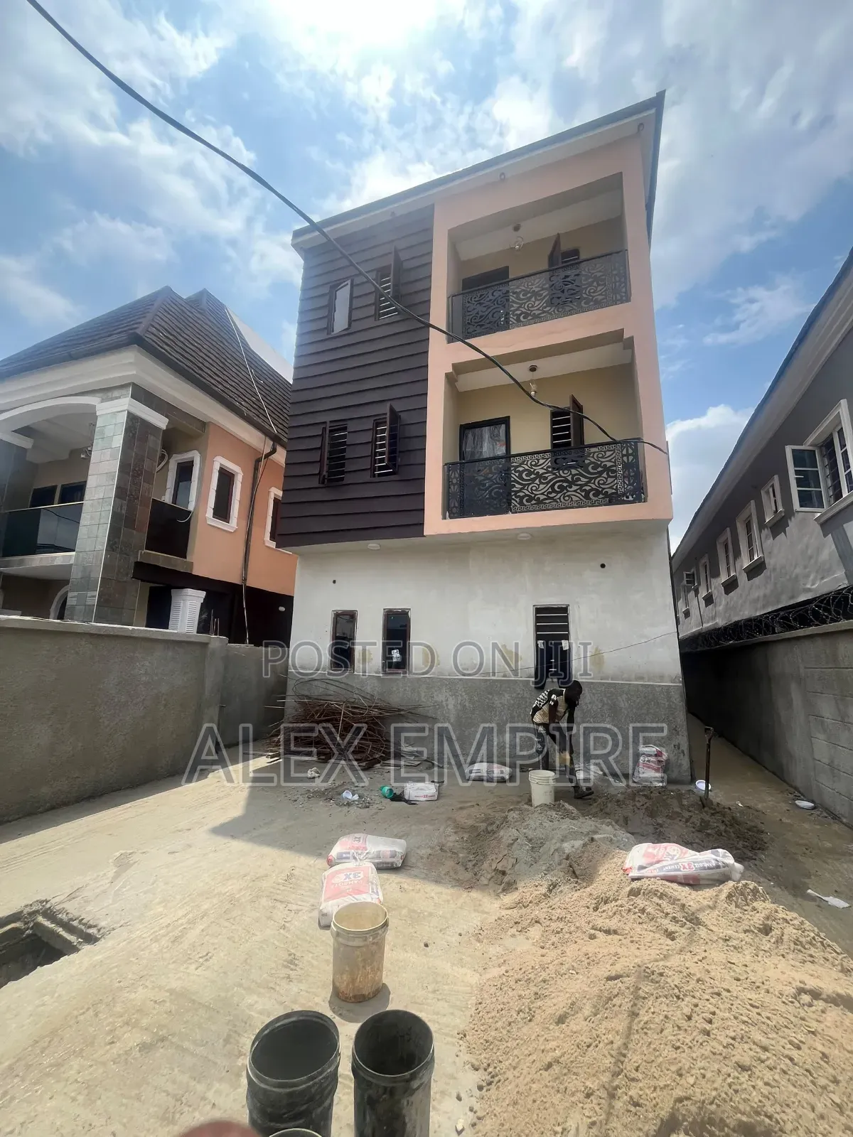 2bdrm Duplex in Ago Palace for rent in Ago Palace
