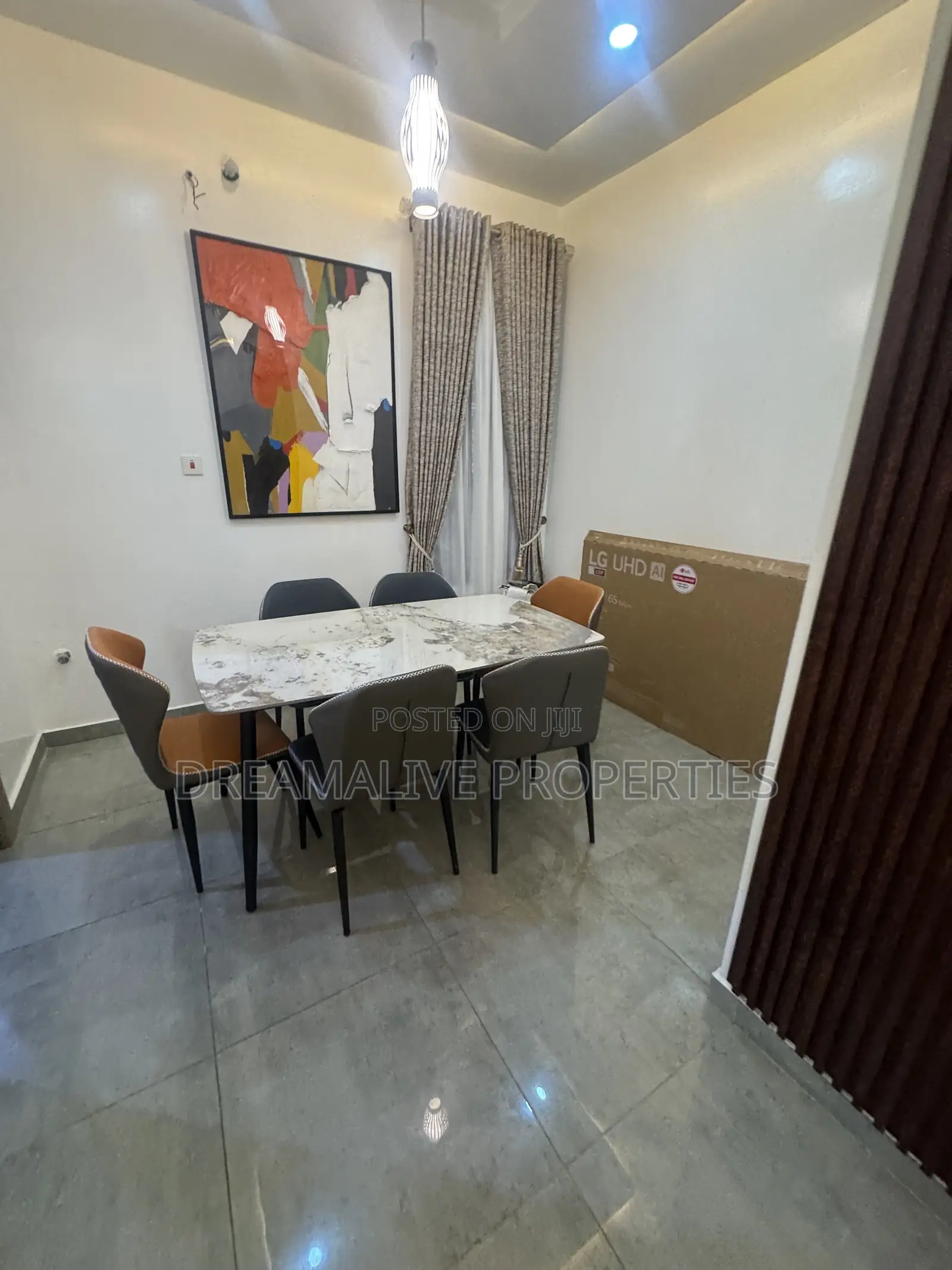 Furnished 3bdrm Apartment in Katampe for rent in Katampe