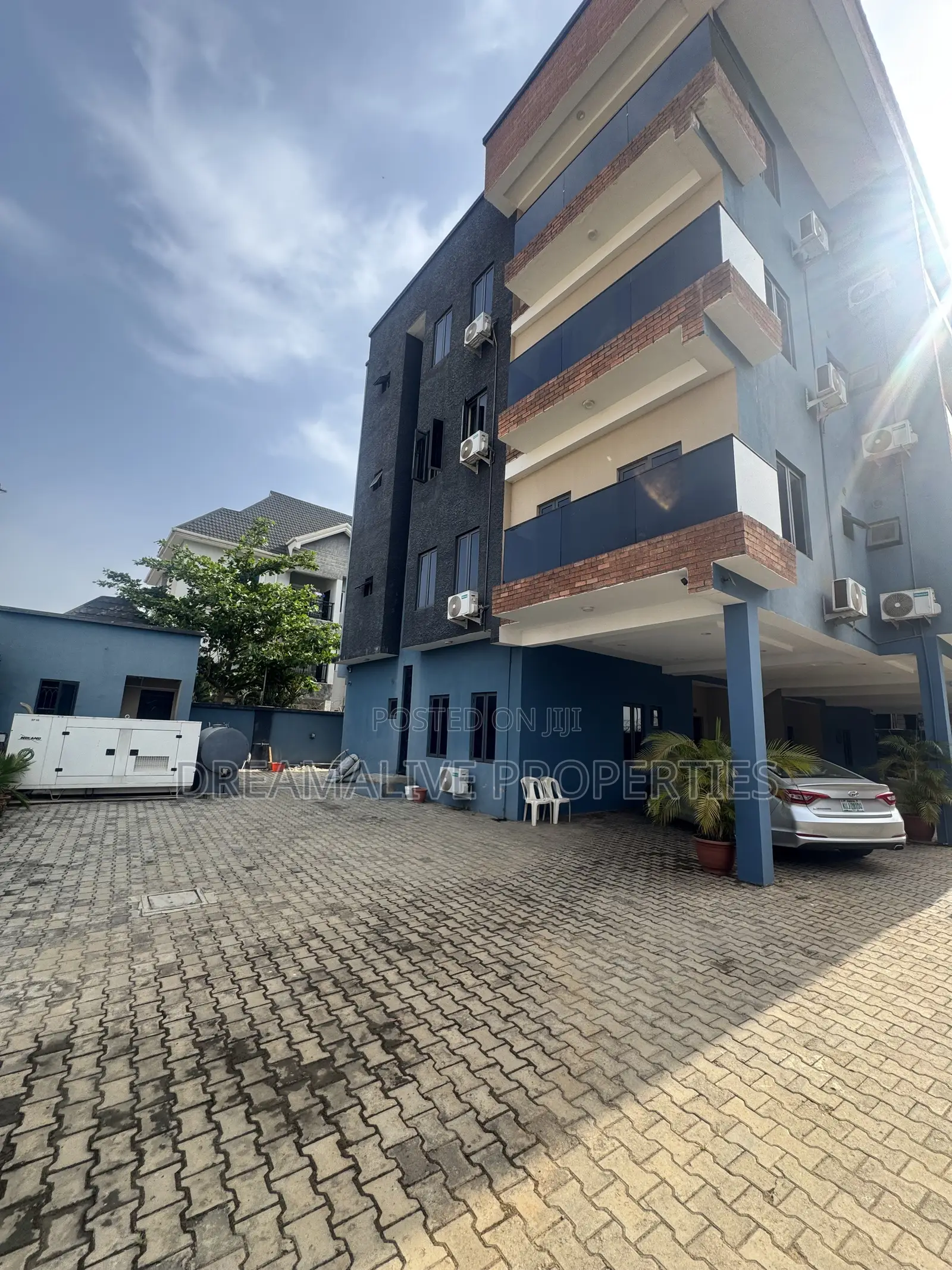 Furnished 3bdrm Apartment in Katampe for rent in Katampe