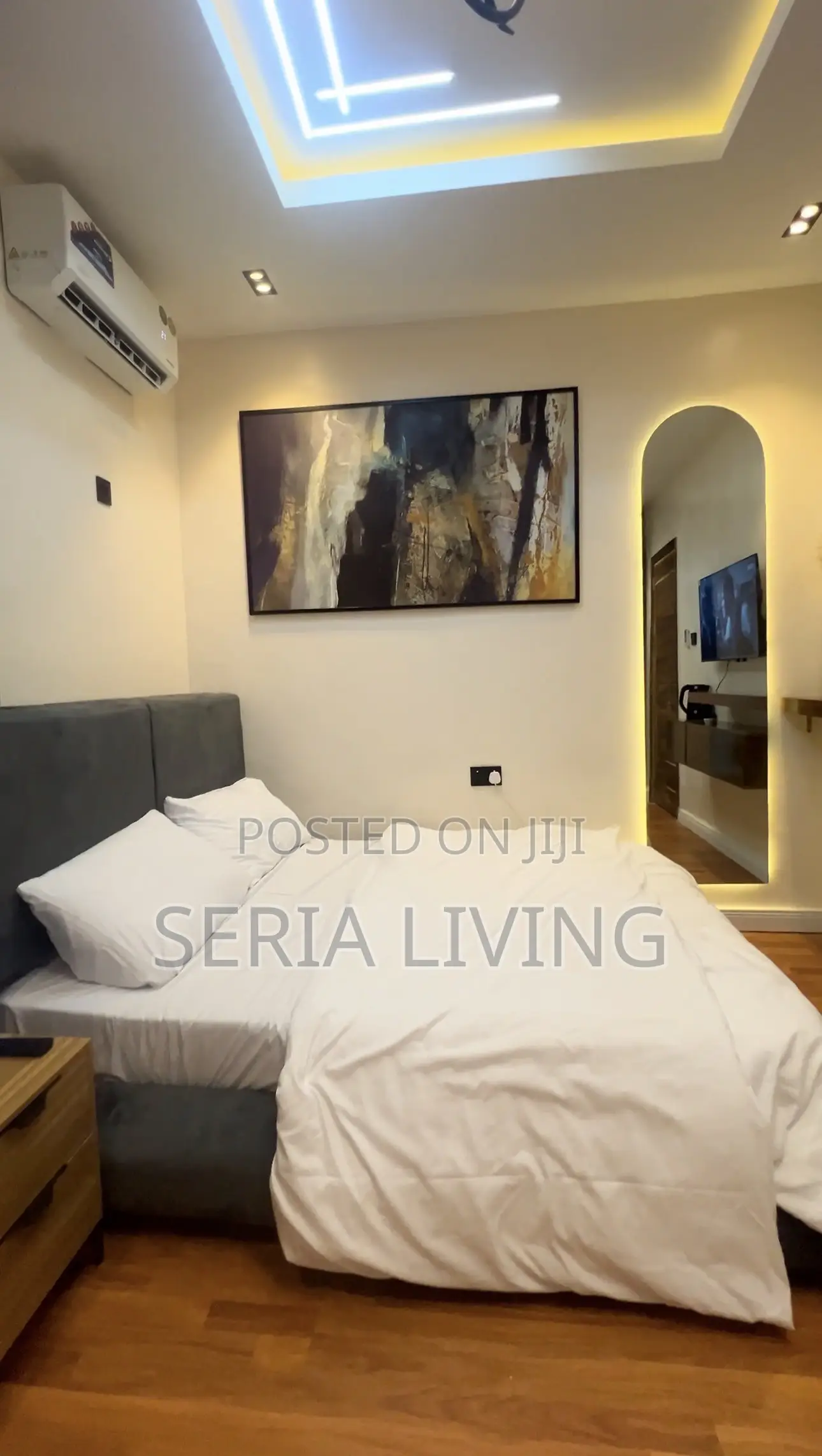 Furnished 1bdrm Room & Parlour in Akoka for sale in Akoka