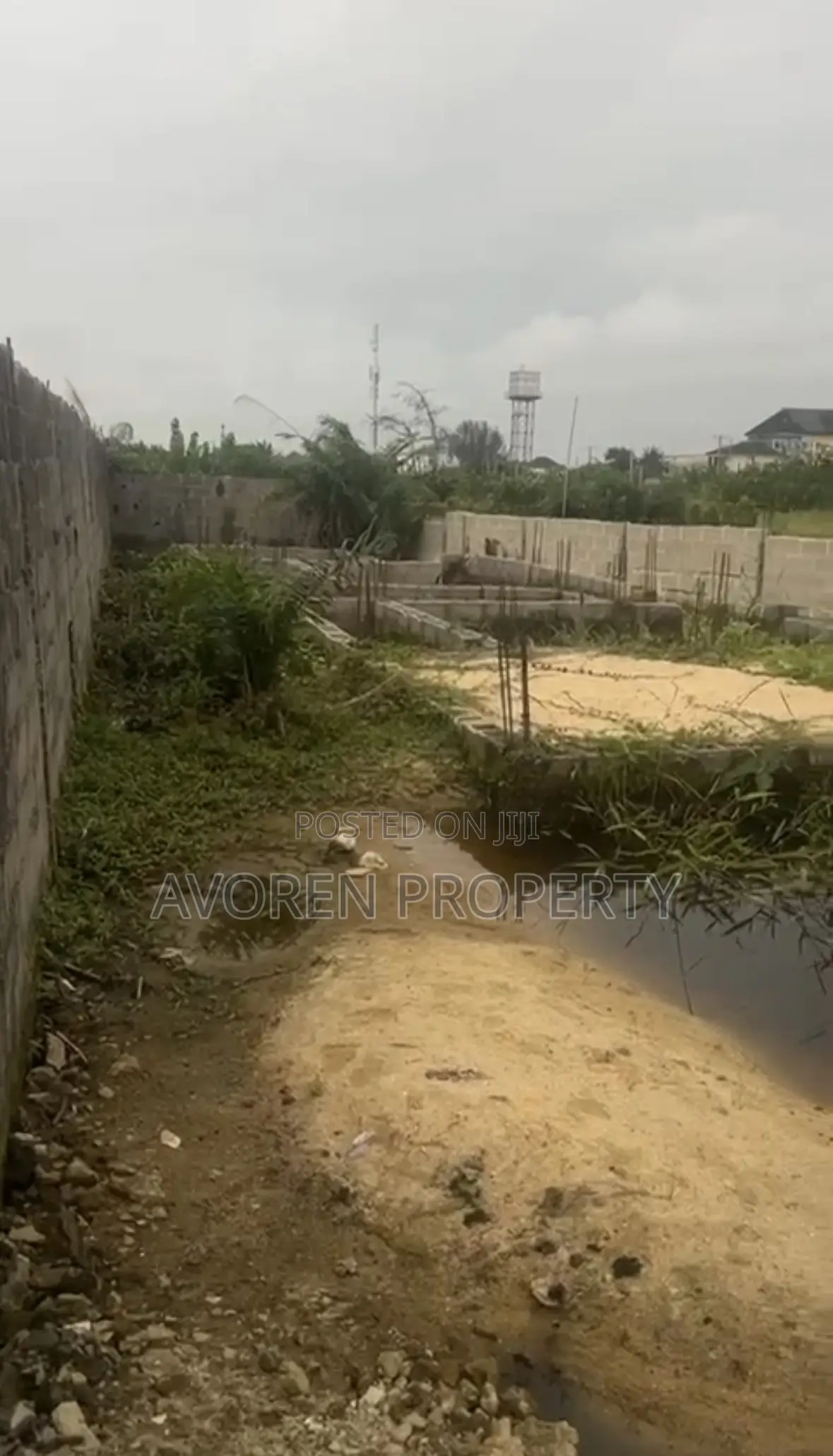Half Plot of Land at Sangotedo in Sangotedo