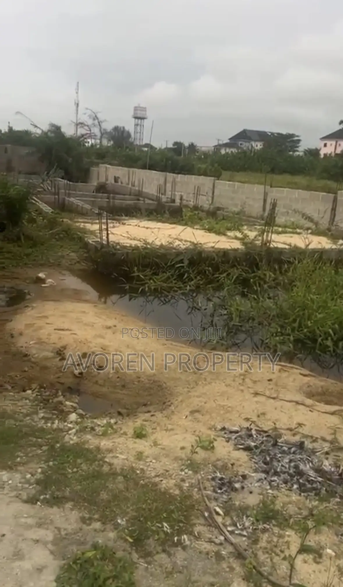 Half Plot of Land at Sangotedo in Sangotedo
