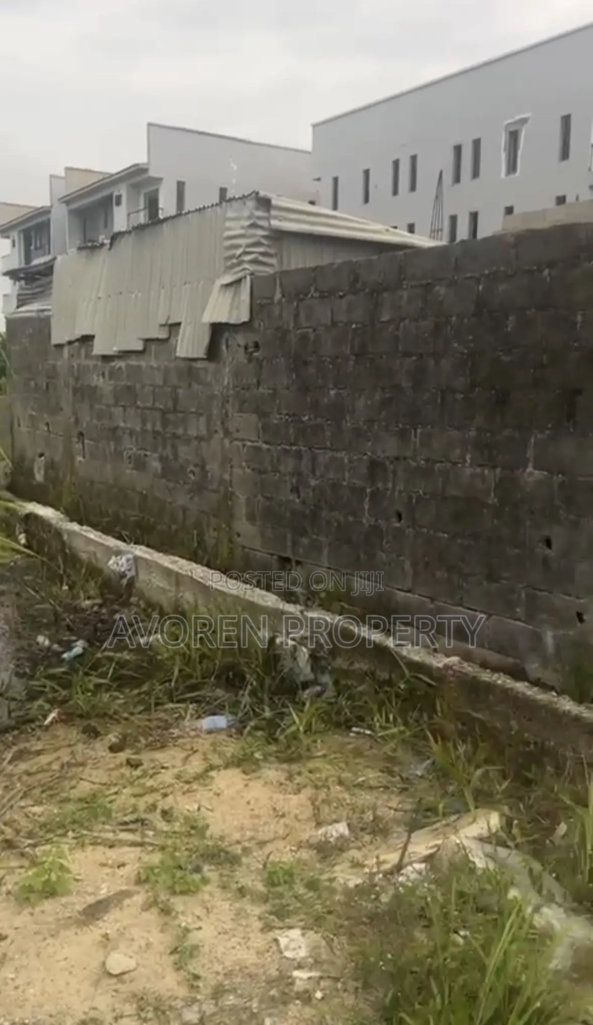 Half Plot of Land at Sangotedo in Sangotedo