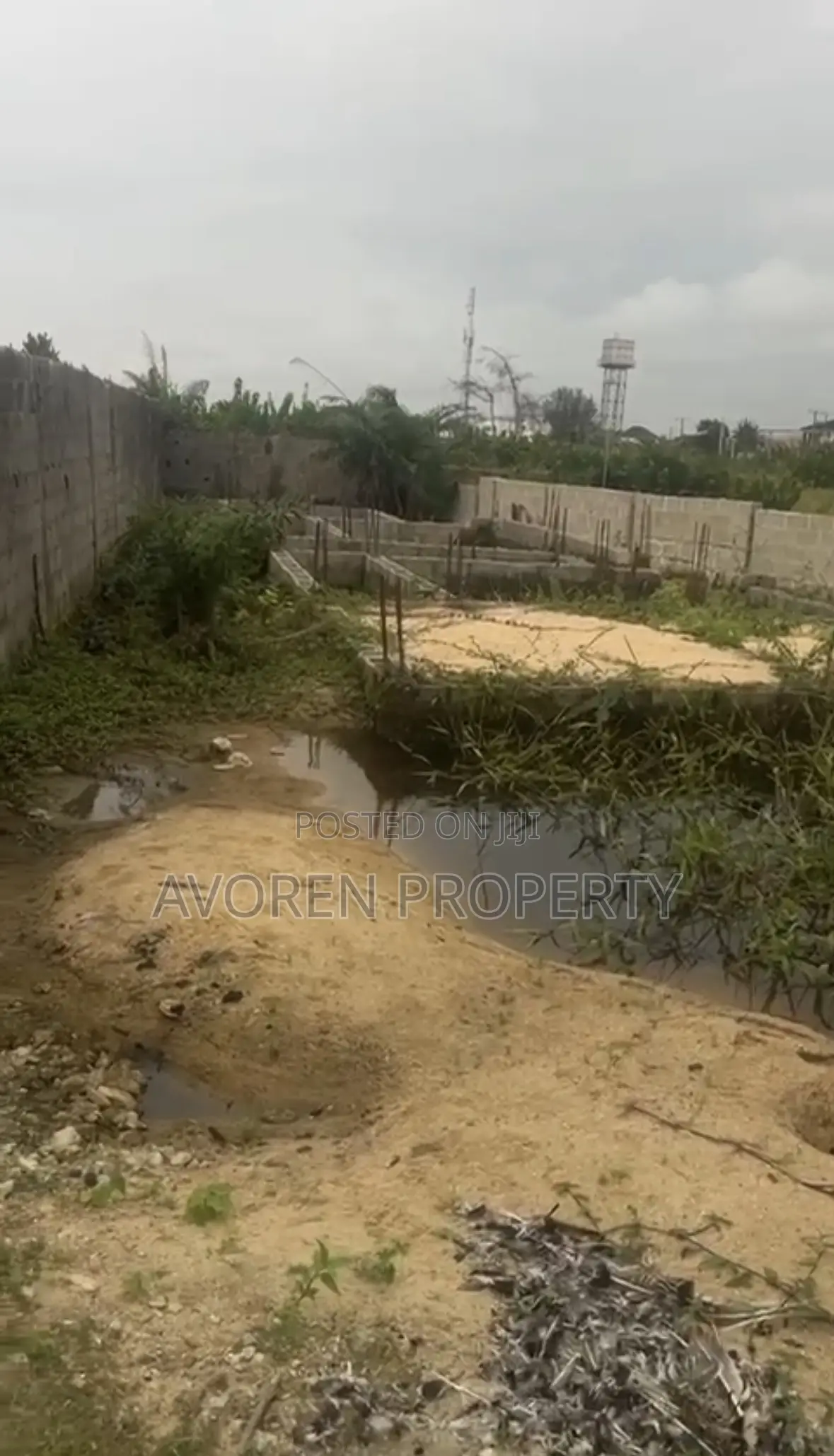 Half Plot of Land at Sangotedo in Sangotedo