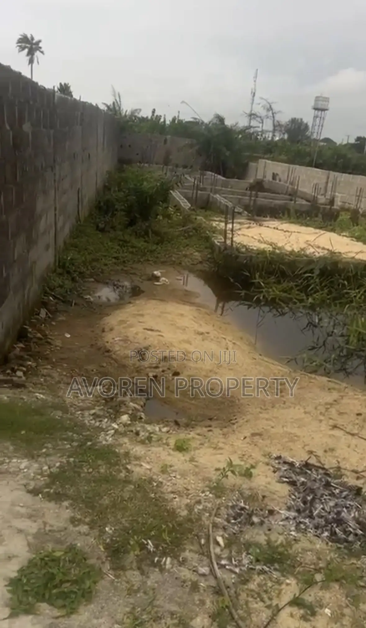Half Plot of Land at Sangotedo in Sangotedo