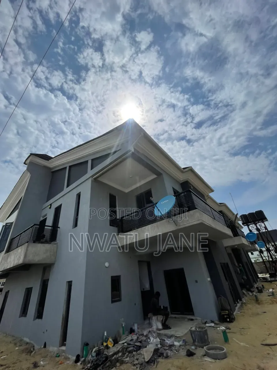 4bdrm Duplex in Skymall Sangotedo for rent in Sangotedo