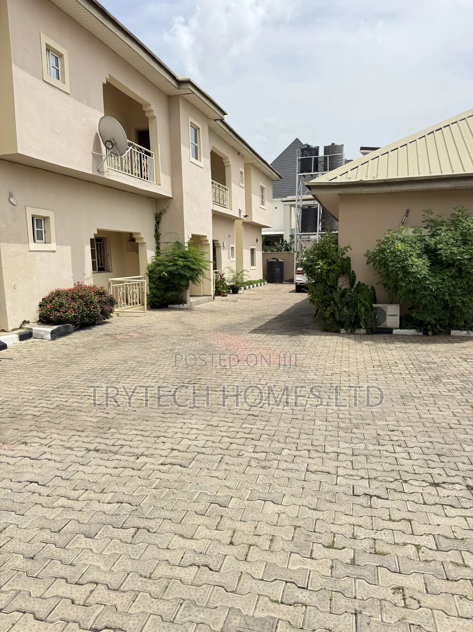 3bdrm Block of Flats in Gwarimpa, Dape for rent in Dape