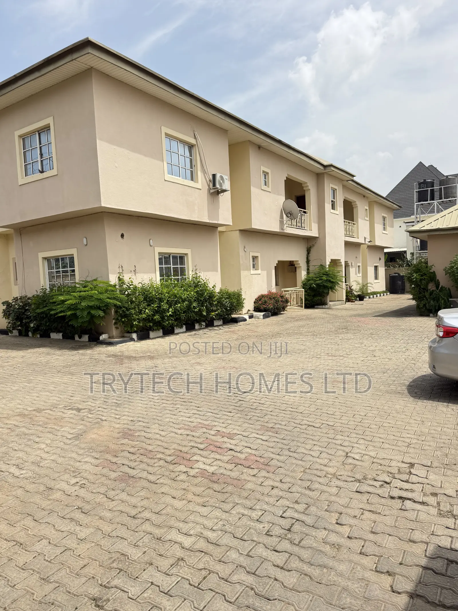 3bdrm Block of Flats in Gwarimpa, Dape for rent in Dape