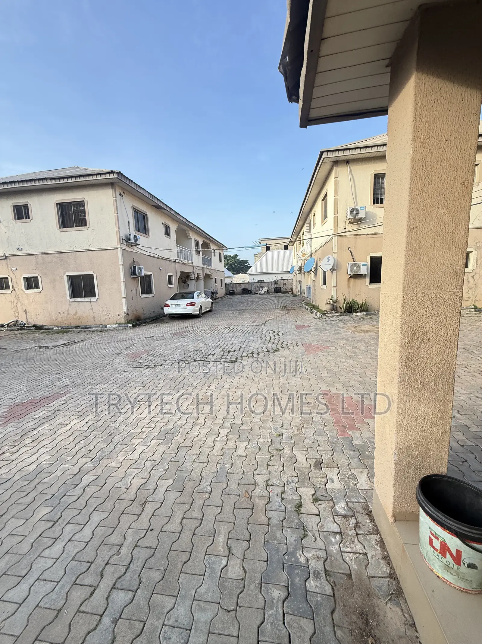 2bdrm Block of Flats in Gwarimpa, Dape for rent in Dape