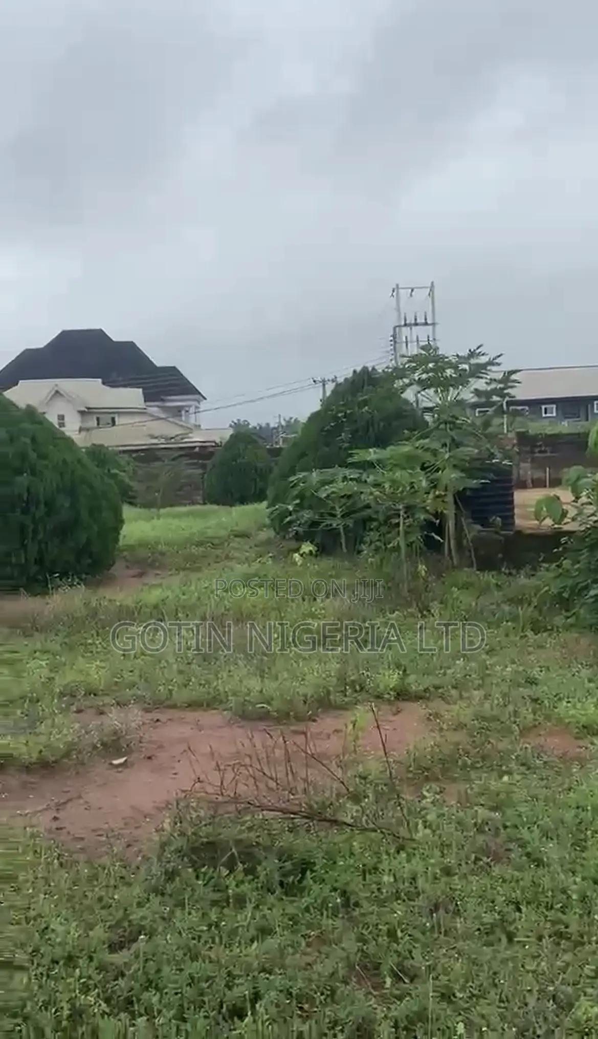 100ft × 100ft Land for Sale 200ft From Aruogba Tarred Road, Airport Rd in Benin City