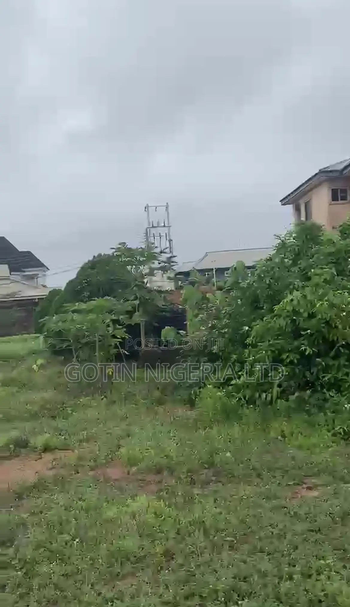 100ft × 100ft Land for Sale 200ft From Aruogba Tarred Road, Airport Rd in Benin City