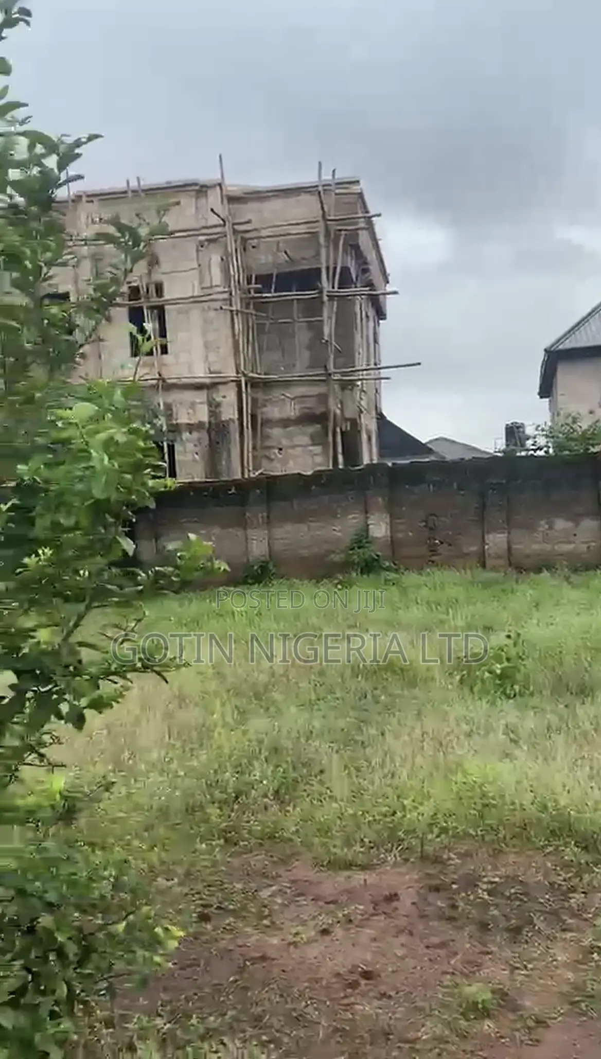 100ft × 100ft Land for Sale 200ft From Aruogba Tarred Road, Airport Rd in Benin City